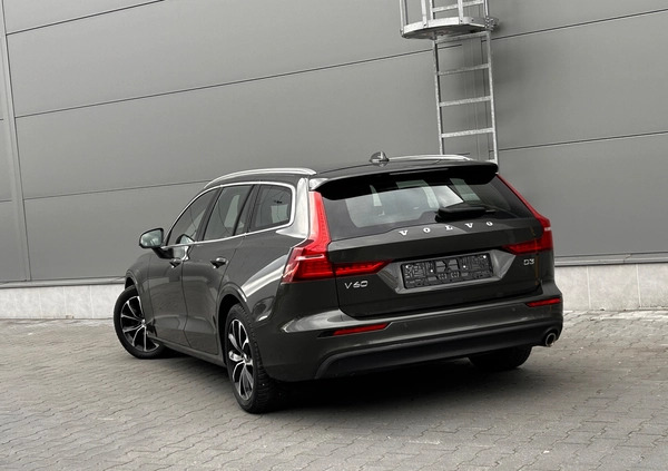 Volvo V60 cena 73900 przebieg: 151000, rok produkcji 2020 z Proszowice małe 781